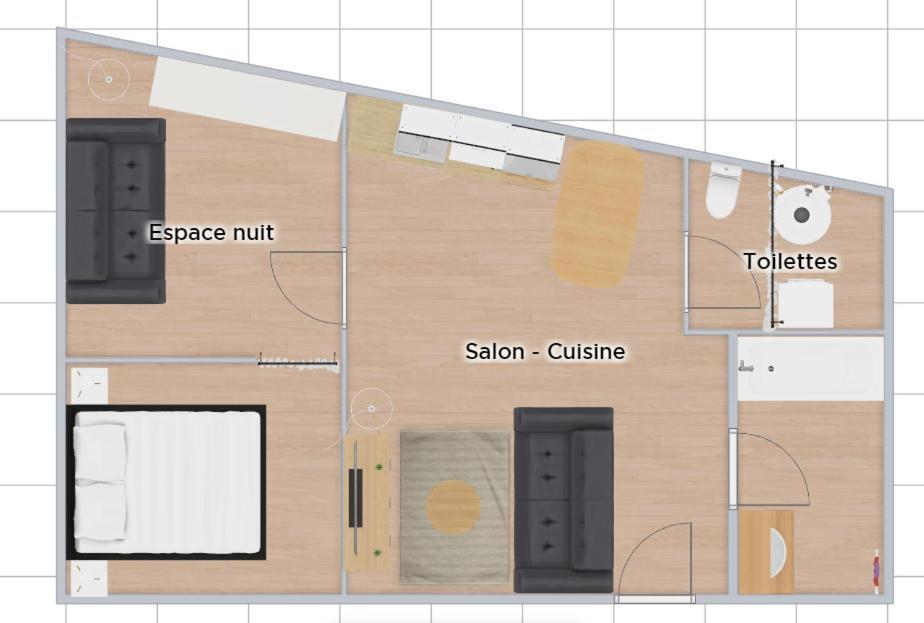 Appart'Hotel La Tour Екстер'єр фото